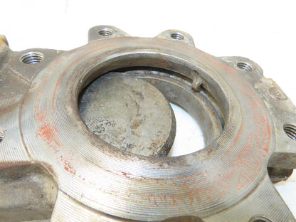 Fabri-Valve C37R304 4" Stainless Knife Gate Valve Rising Stem Lug Style