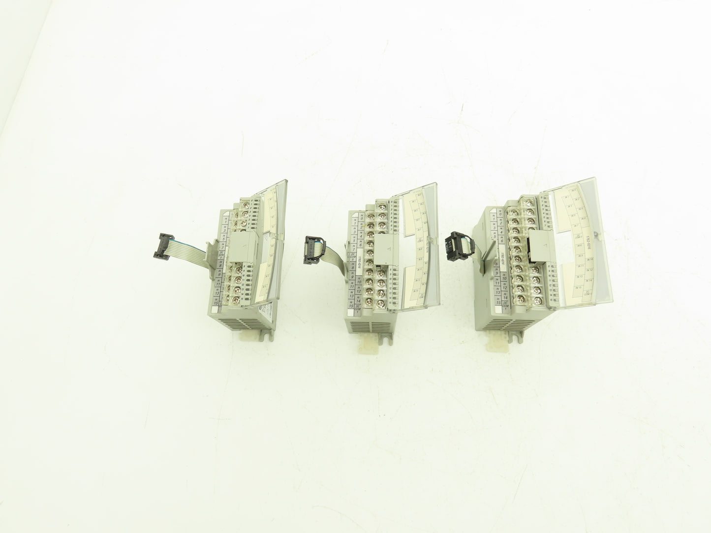 Allen Bradley 1762-IQ16 MicroLogix Sink/Source Input 16 Pt Lot of 3