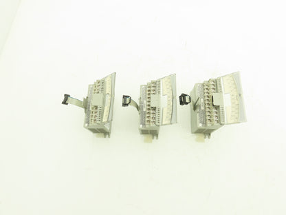 Allen Bradley 1762-IQ16 MicroLogix Sink/Source Input 16 Pt Lot of 3