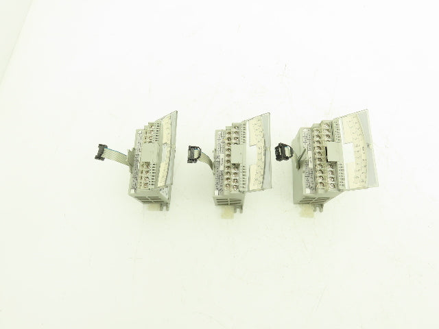 Allen Bradley 1762-IQ16 MicroLogix Sink/Source Input 16 Pt Lot of 3