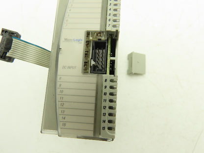 Allen Bradley 1762-IQ16 MicroLogix Sink/Source Input 16 Pt Lot of 3