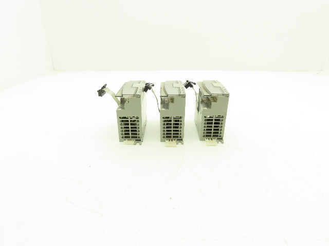 Allen Bradley 1762-IQ16 MicroLogix Sink/Source Input 16 Pt Lot of 3