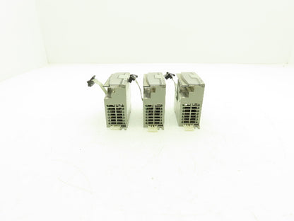 Allen Bradley 1762-IQ16 MicroLogix Sink/Source Input 16 Pt Lot of 3