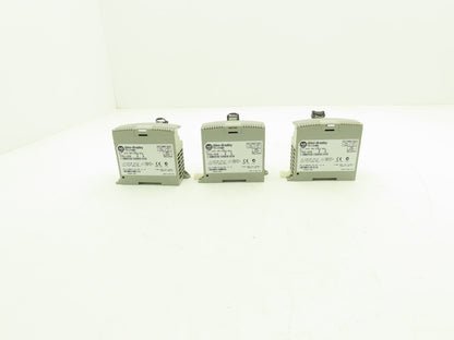 Allen Bradley 1762-IQ16 MicroLogix Sink/Source Input 16 Pt Lot of 3