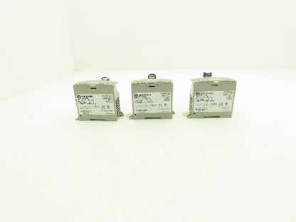Allen Bradley 1762-IQ16 MicroLogix Sink/Source Input 16 Pt Lot of 3