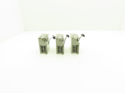 Allen Bradley 1762-IQ16 MicroLogix Sink/Source Input 16 Pt Lot of 3