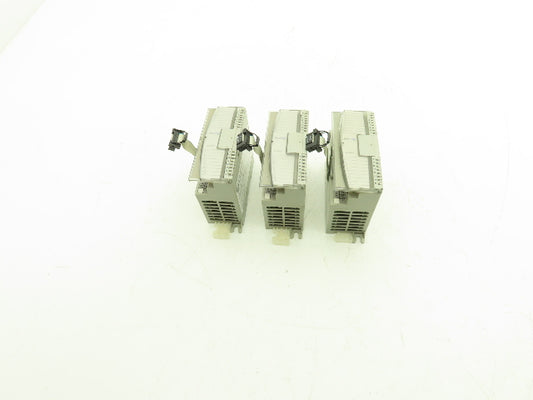 Allen Bradley 1762-IQ16 MicroLogix Sink/Source Input 16 Pt Lot of 3