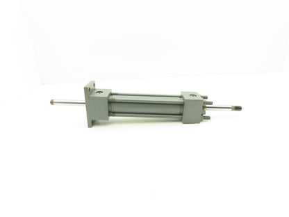 Miller DHV2-6153B46B-01.50 Double Rod Hydraulic Cylinder 1.5" Bore 6" Stroke