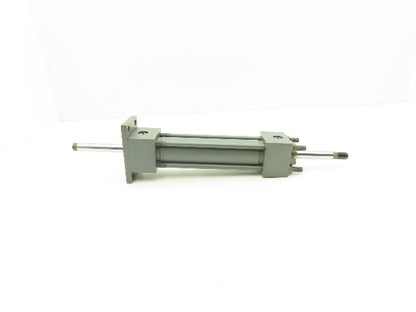 Miller DHV2-6153B46B-01.50 Double Rod Hydraulic Cylinder 1.5" Bore 6" Stroke