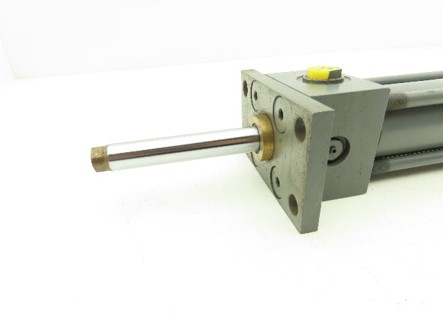 Miller DHV2-6153B46B-01.50 Double Rod Hydraulic Cylinder 1.5" Bore 6" Stroke