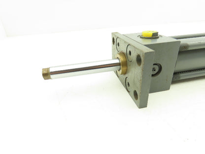 Miller DHV2-6153B46B-01.50 Double Rod Hydraulic Cylinder 1.5" Bore 6" Stroke