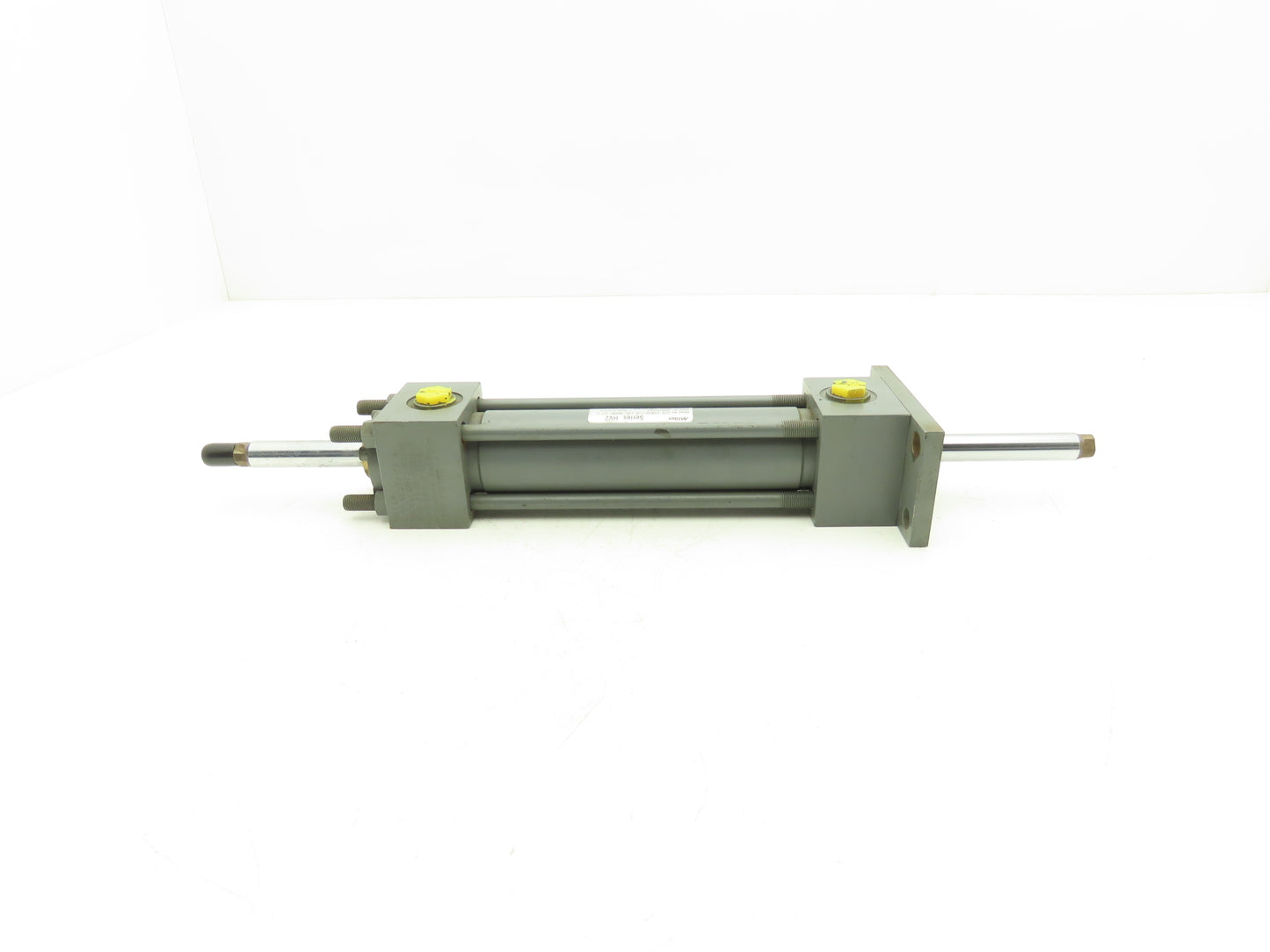 Miller DHV2-6153B46B-01.50 Double Rod Hydraulic Cylinder 1.5" Bore 6" Stroke