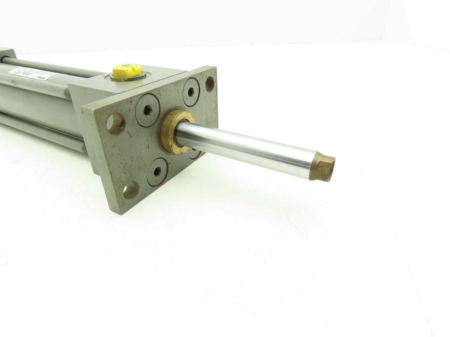 Miller DHV2-6153B46B-01.50 Double Rod Hydraulic Cylinder 1.5" Bore 6" Stroke