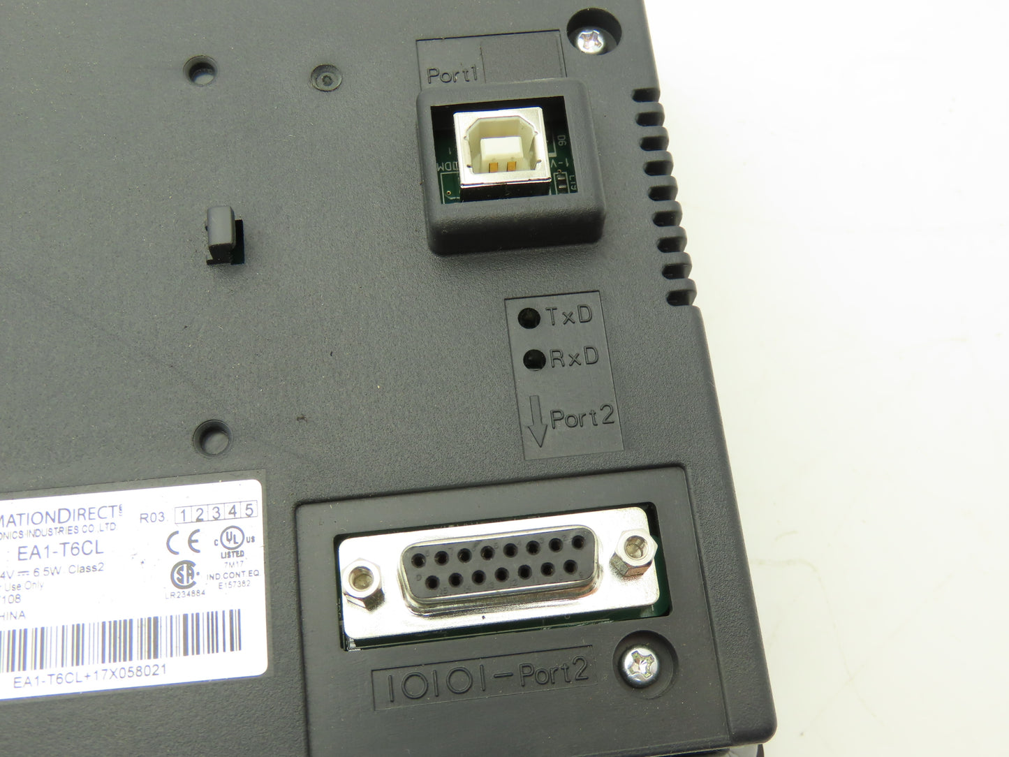 Automation Direct EA1-T6CL HMI Touch Panel 6" C-More 24V 10W