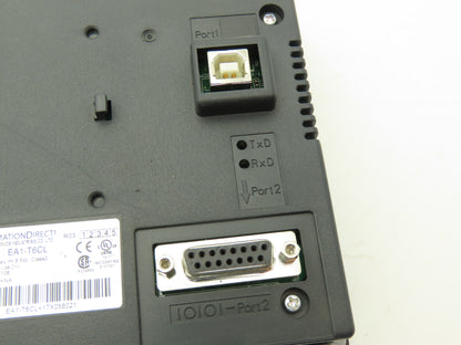 Automation Direct EA1-T6CL HMI Touch Panel 6" C-More 24V 10W