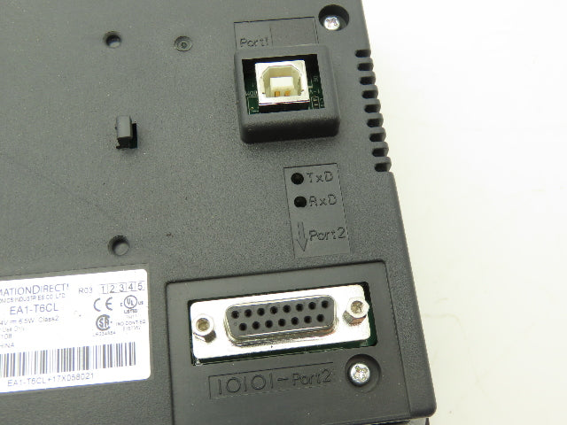 Automation Direct EA1-T6CL HMI Touch Panel 6" C-More 24V 10W