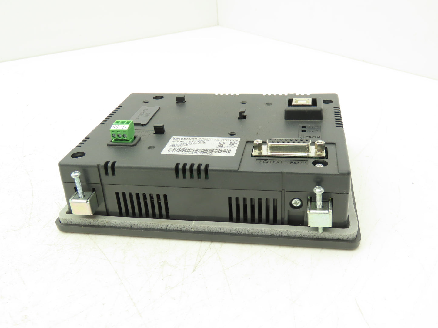 Automation Direct EA1-T6CL HMI Touch Panel 6" C-More 24V 10W