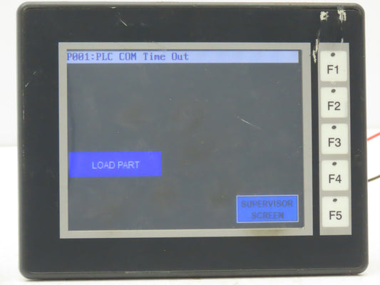 Automation Direct EA1-T6CL HMI Touch Panel 6" C-More 24V 10W