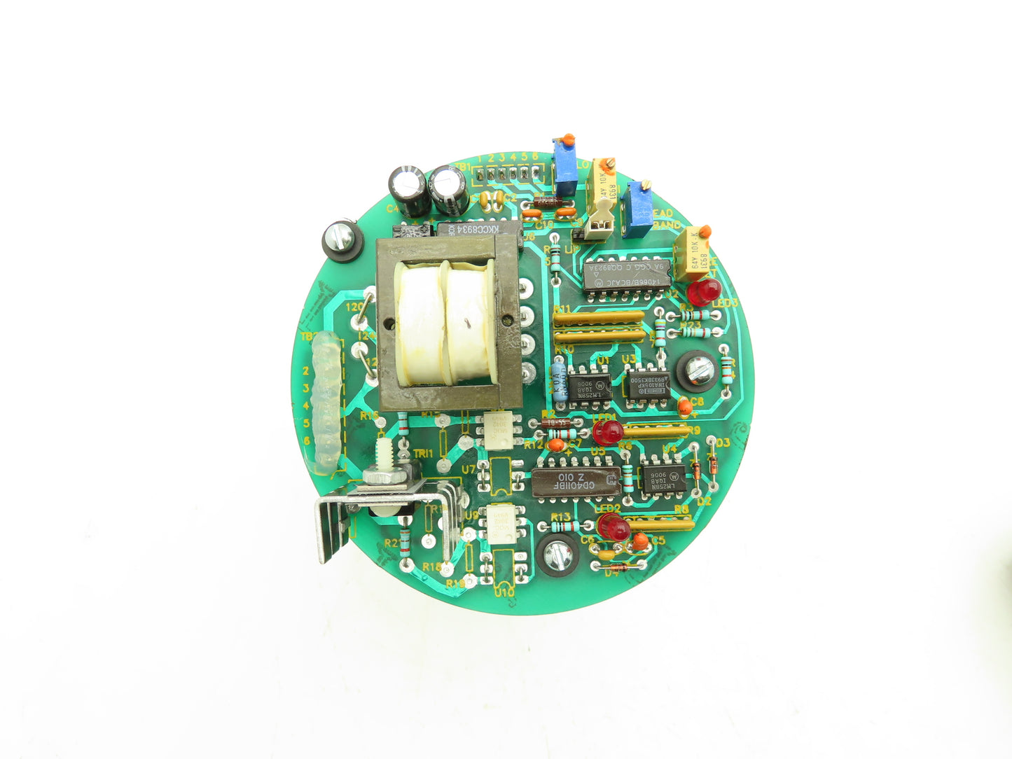 Foxboro/Jordan SM-1120A Stepper Motor 120V 1PH SM-1120A-14-3