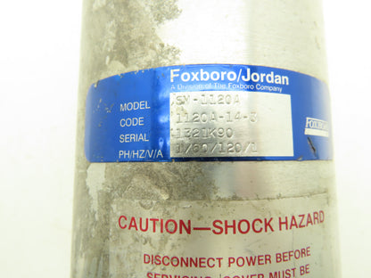 Foxboro/Jordan SM-1120A Stepper Motor 120V 1PH SM-1120A-14-3