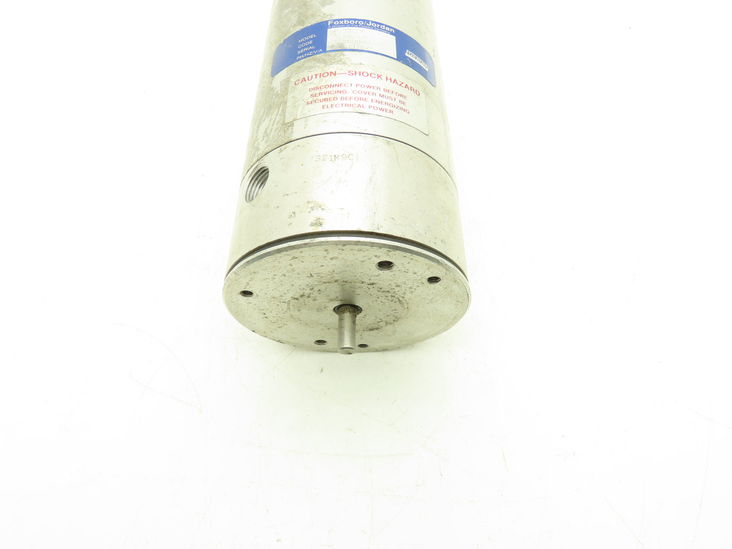 Foxboro/Jordan SM-1120A Stepper Motor 120V 1PH SM-1120A-14-3