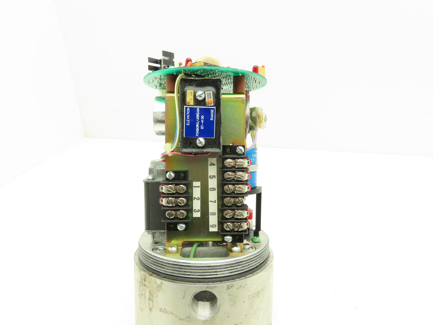 Foxboro/Jordan SM-1120A Stepper Motor 120V 1PH SM-1120A-14-3
