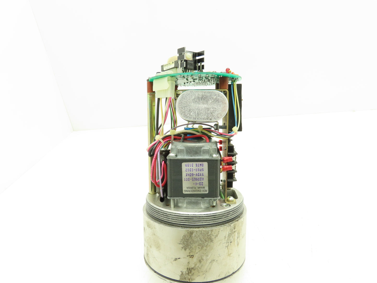 Foxboro/Jordan SM-1120A Stepper Motor 120V 1PH SM-1120A-14-3