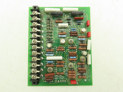 General Electric 001.022.005 GE Power Limit Board