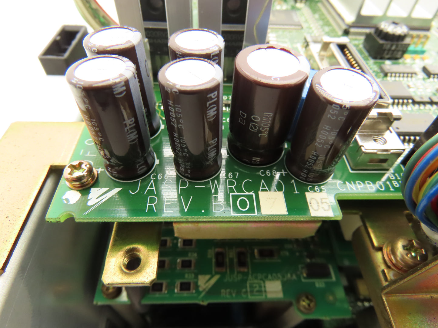 Yaskawa CACR-UP6AAC Robot Servo Drive Controller Unit
