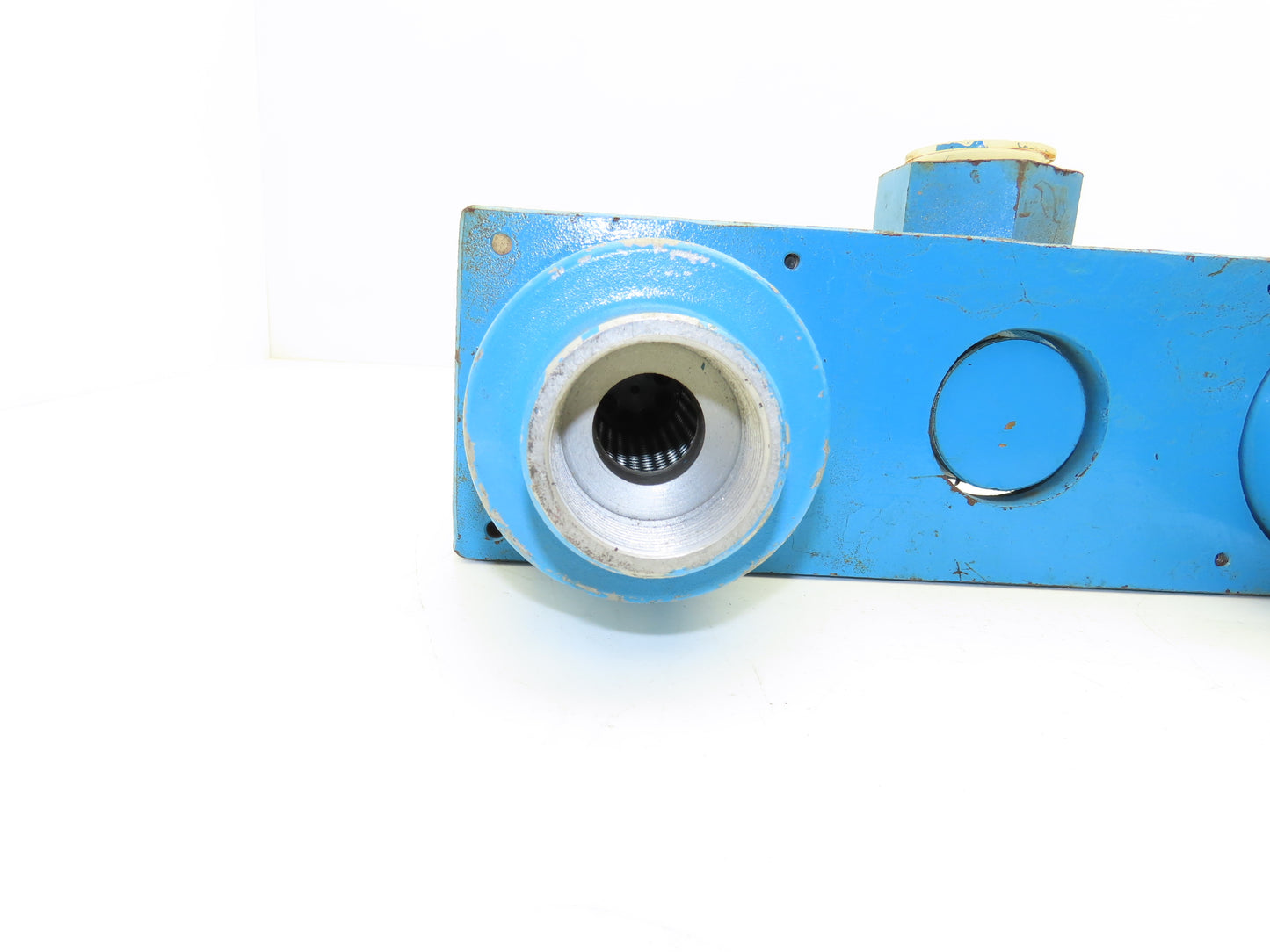 Hycon RFDW160G25C1.1/5V 3-Way Diverter Valve Dual Hydraulic Filter Assy 1.5"NPT