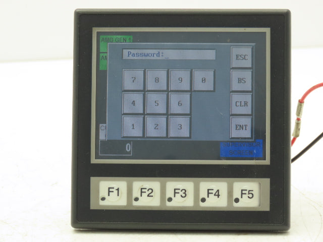 Automation Direct EA1-T4CL HMI Touch Screen Panel 4" C-More 12-24V