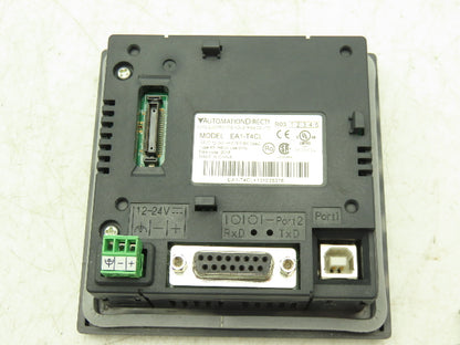 Automation Direct EA1-T4CL HMI Touch Screen Panel 4" C-More 12-24V