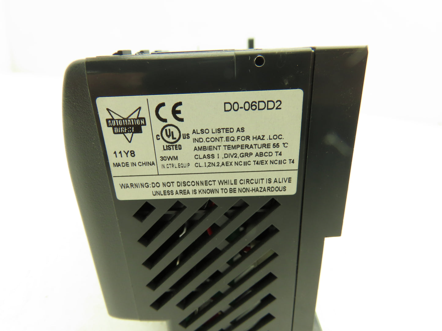 D0-06DD2 DirectLOGIC PLC 120-240VAC 20 Pt Input with D0-DCM Communication Module