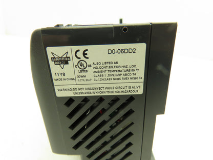 D0-06DD2 DirectLOGIC PLC 120-240VAC 20 Pt Input with D0-DCM Communication Module