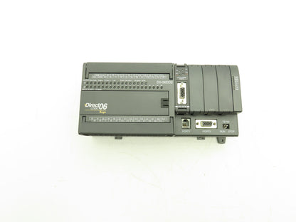 D0-06DD2 DirectLOGIC PLC 120-240VAC 20 Pt Input with D0-DCM Communication Module