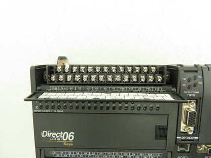 D0-06DD2 DirectLOGIC PLC 120-240VAC 20 Pt Input with D0-DCM Communication Module