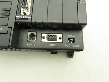 D0-06DD2 DirectLOGIC PLC 120-240VAC 20 Pt Input with D0-DCM Communication Module