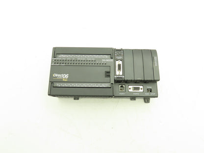 D0-06DD2 DirectLOGIC PLC 120-240VAC 20 Pt Input with D0-DCM Communication Module