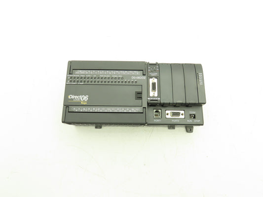 D0-06DD2 DirectLOGIC PLC 120-240VAC 20 Pt Input with D0-DCM Communication Module