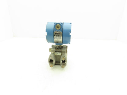 Rosemount C1151DR2F22M1B1C6 Alphaline Pressure Transmitter 0-6"H20 45VDC