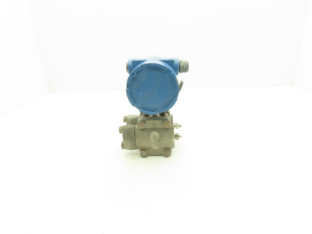 Rosemount C1151DR2F22M1B1C6 Alphaline Pressure Transmitter 0-6"H20 45VDC