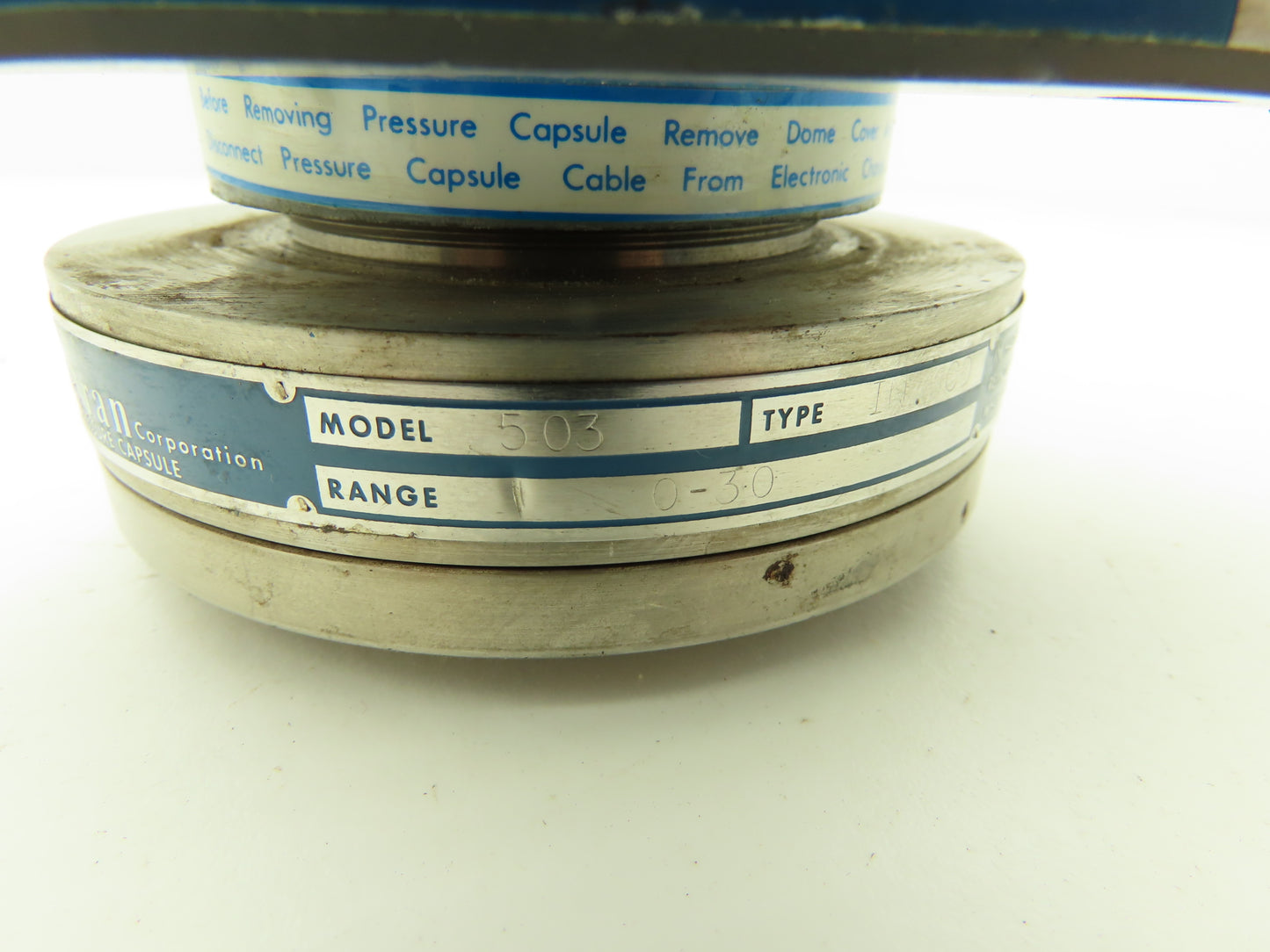 Viatran 503 Pressure Transmitter 0-30 IN.WCD
