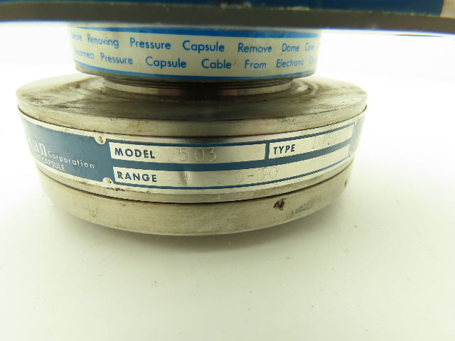 Viatran 503 Pressure Transmitter 0-30 IN.WCD