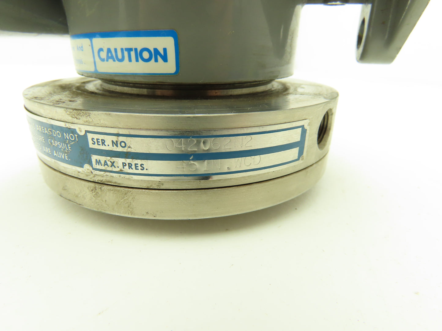 Viatran 503 Pressure Transmitter 0-30 IN.WCD
