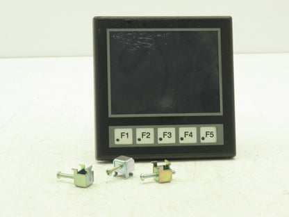Automation Direct EA1-T4CL HMI Touch Screen Panel 4" C-More 12-24V Missing Clip