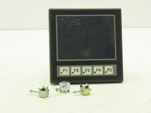 Automation Direct EA1-T4CL HMI Touch Screen Panel 4" C-More 12-24V Missing Clip