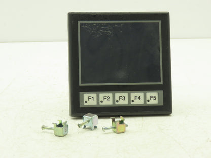Automation Direct EA1-T4CL HMI Touch Screen Panel 4" C-More 12-24V Missing Clip