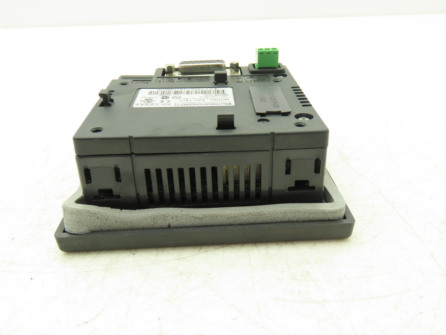 Automation Direct EA1-T4CL HMI Touch Screen Panel 4" C-More 12-24V Missing Clip