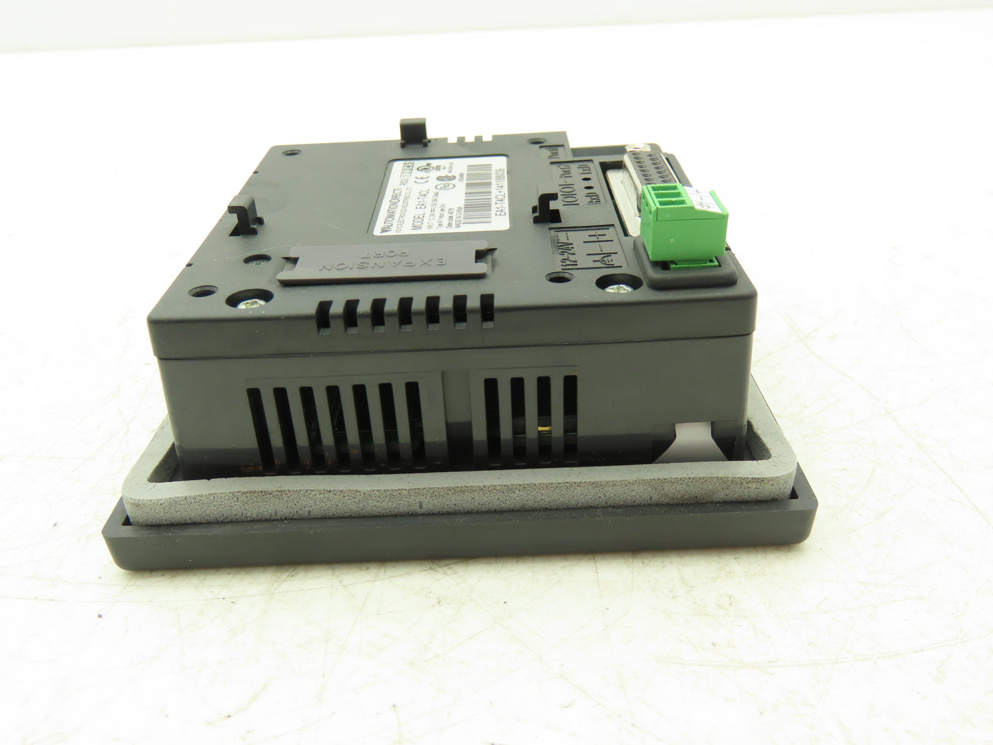 Automation Direct EA1-T4CL HMI Touch Screen Panel 4" C-More 12-24V Missing Clip