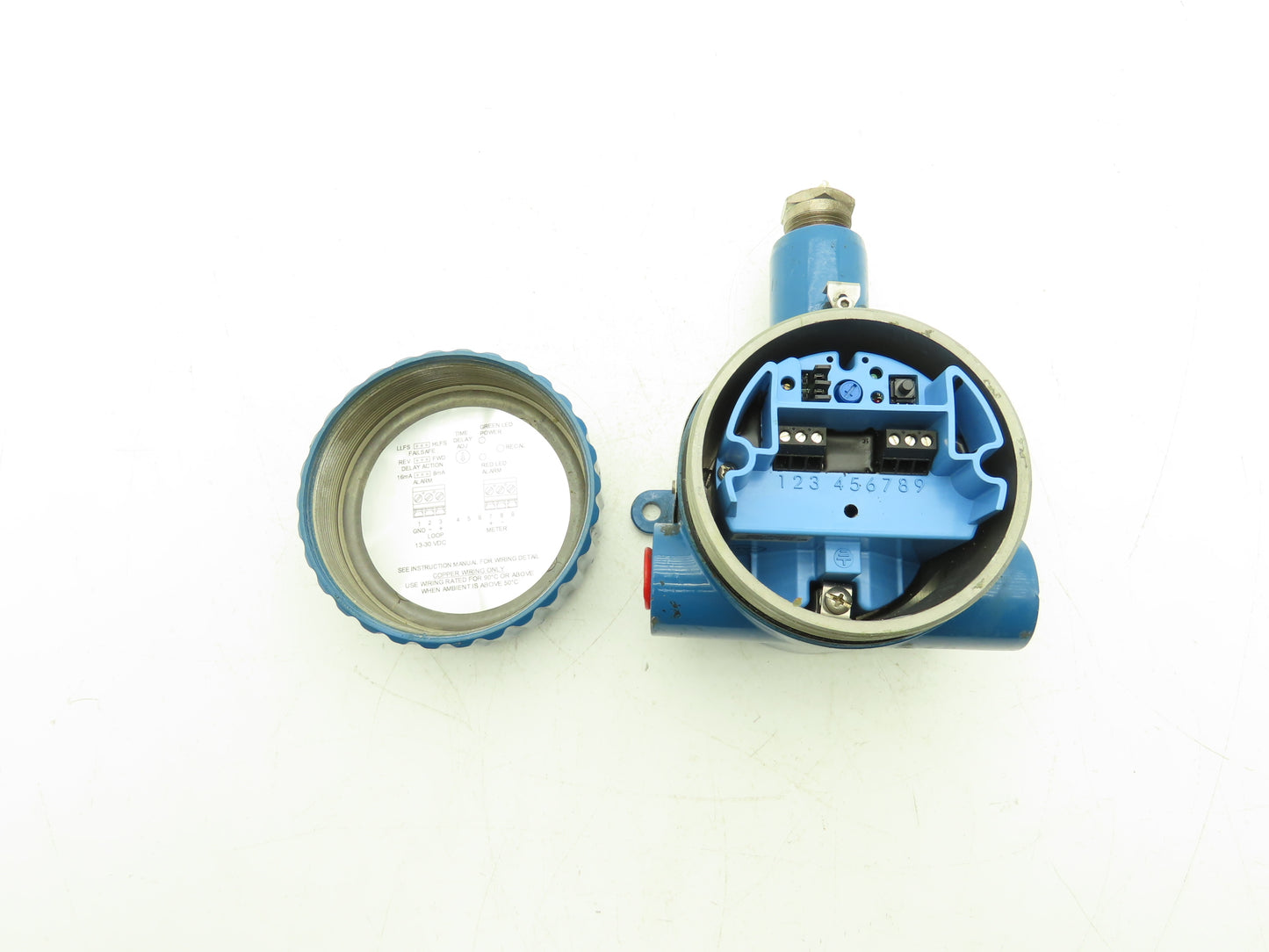 Ametek PXTX 2-Remote Series Level Transmitter PMTO-21NN-NN